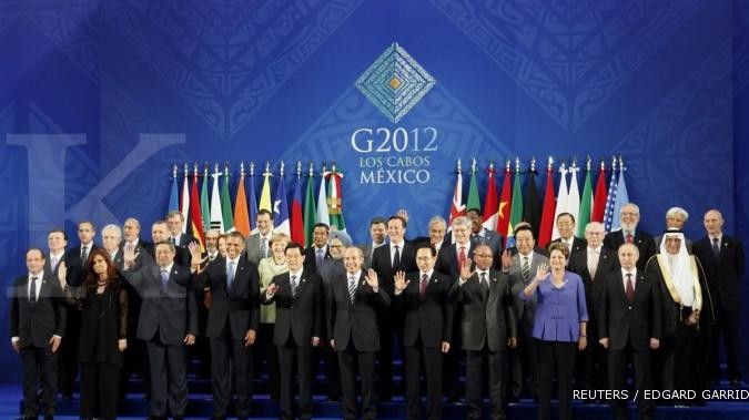 G20 leaders in crisis mode