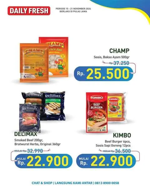 Promo JSM Hypermart Hyper Diskon Weekend Periode 15-18 November 2024