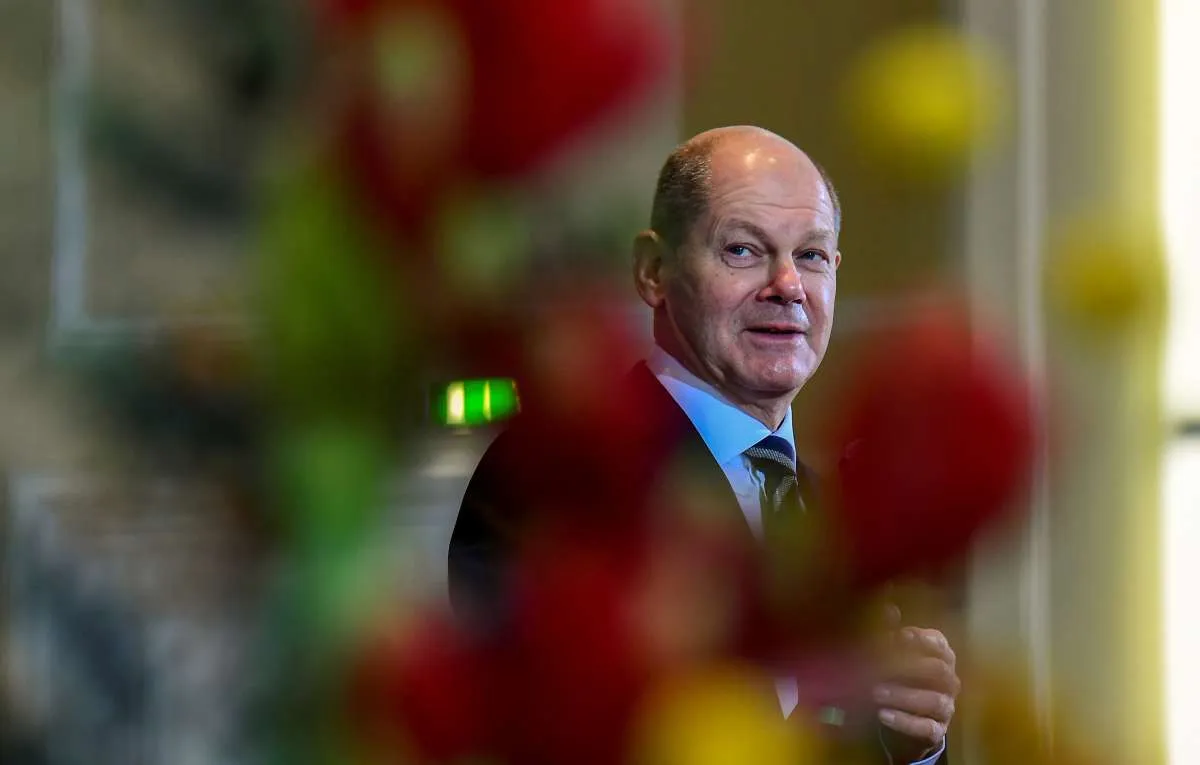 Jerman: Putin Tidak Berpikir, Kami Dukung Ukraina untuk Bertahan Begitu Lama