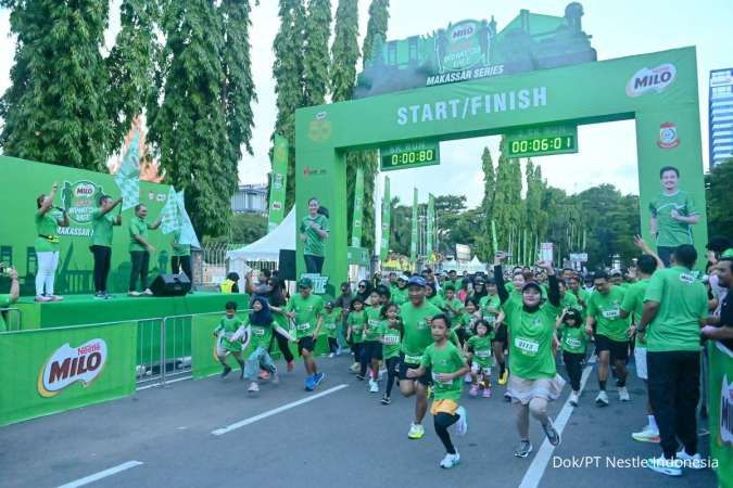 50 Tahun MILO, Road to MILO ACTIV Indonesia Race 2024 Resmi Dimulai di Makassar 