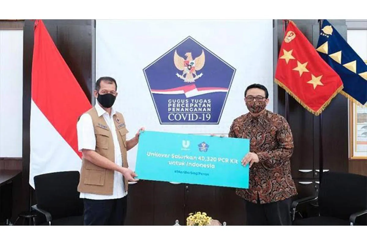  Unilever Indonesia Gotong Royong Bantu Pemerintah Atasi Pandemi