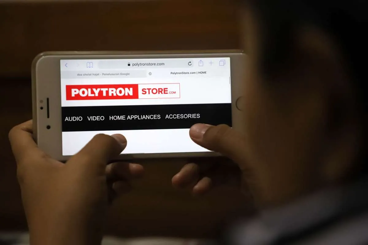 Penjualan Produk Elektronik Polytron Tumbuh 30% Saat Ramadan