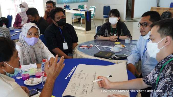 Musim Mas dan Sinar Mas Agribusiness and Food Selenggarakan Lokakarya bagi Pemasok 