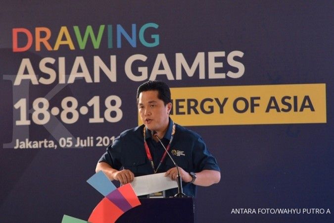 Sebulan jelang pembukaan Asian Games, Inasgoc telah kantongi sebanyak 43 sponsor 