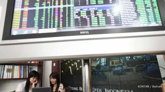 Minim sentimen positif, IHSG turun tipis sesi II