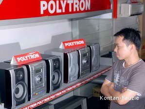 Polytron Genjot Penjualan Televisi Digital