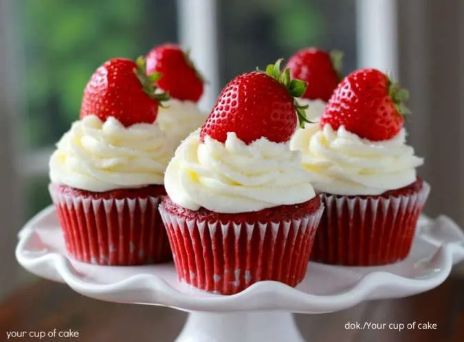Resep Red Velvet Cupcake
