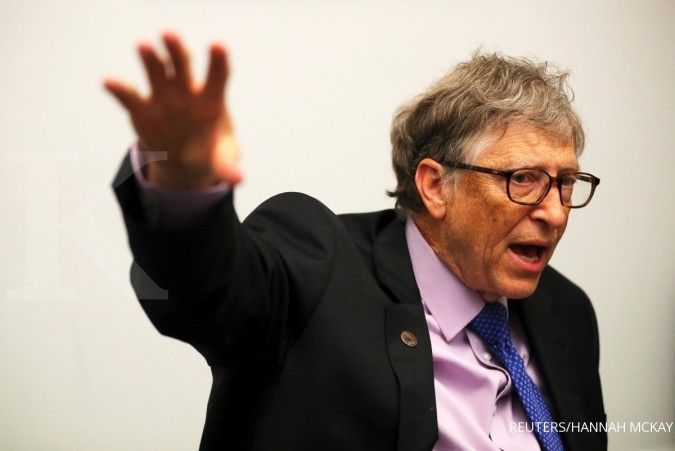 Bill Gates lebih takut pada gigitan nyamuk ketimbang serangan hiu