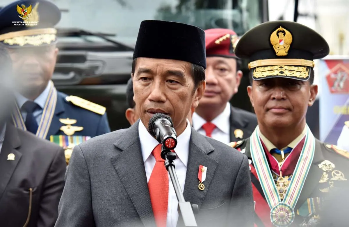 Kata Pimpinan DPR Terkait Surpres Pergantian Panglima TNI yang Masih Ditunggu
