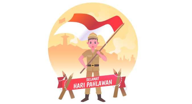 20 Poster Hari Pahlawan untuk Inspirasi Diunggah di Media Sosial 