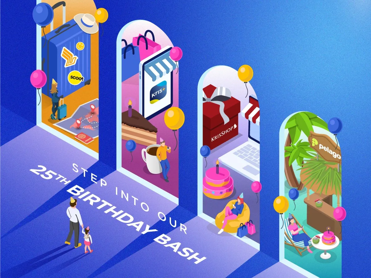 Krisflyer Ultah ke-25 & Tonggak Pencapaian Keanggotaan dengan Promosi Ekslusif