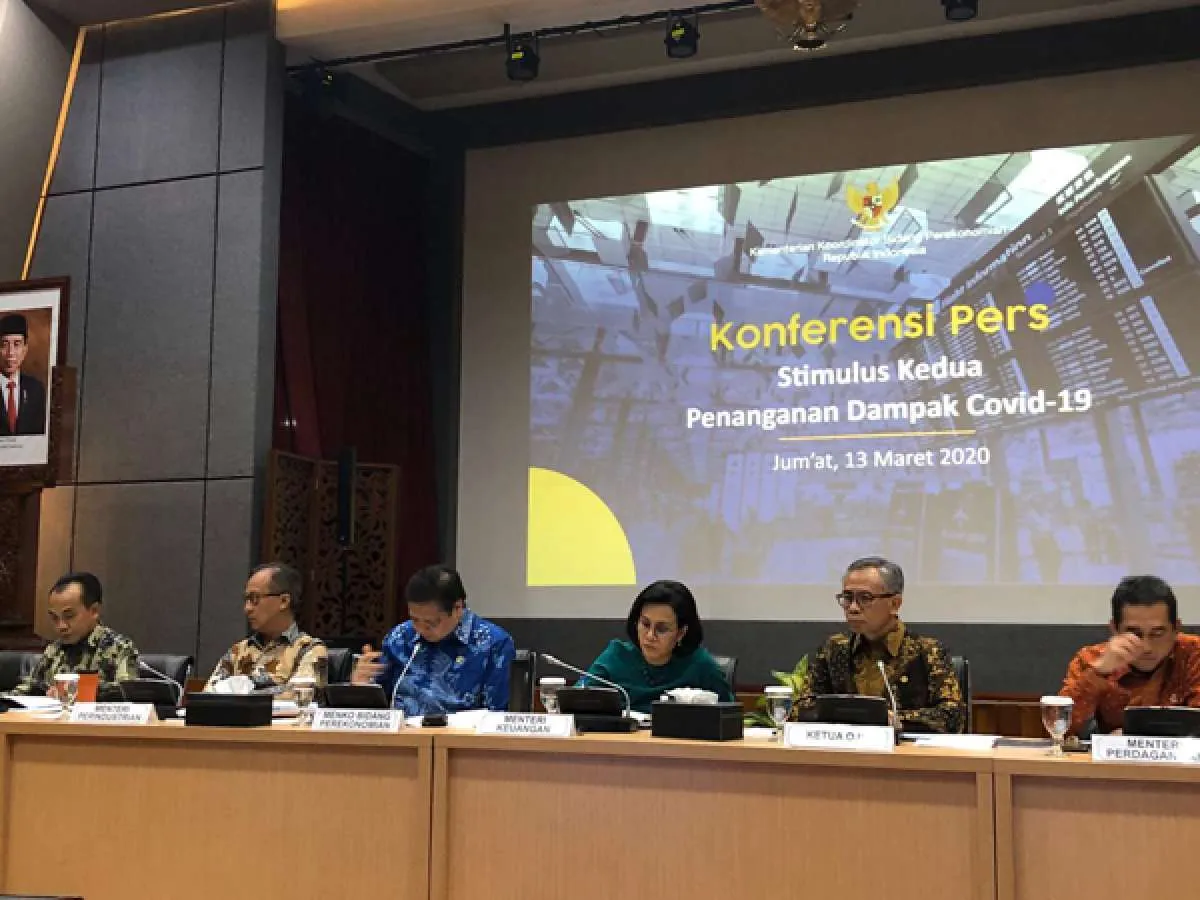 Ini rangkuman empat stimulus fiskal dalam paket kebijakan ekonomi kedua 