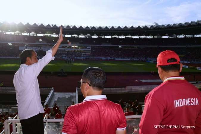 Kepada Pemain Timnas U-20, Jokowi: Jangan Patah Semangat