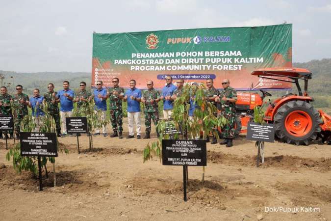  Dorong Dekarobonisasi, PKT Perluas Program Community Forest