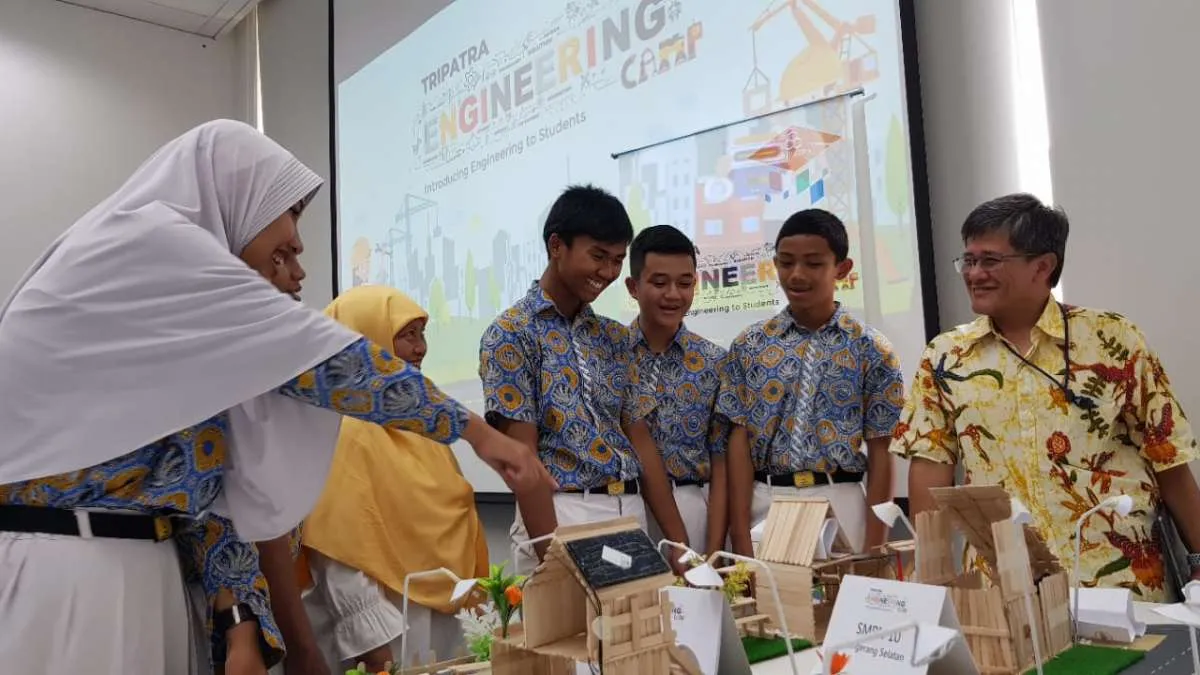 Tripatra mendorong peningkatan SDM di bidang rekayasa