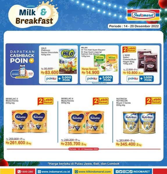 Katalog Harga Promo Indomaret Super Hemat 14-20 Desember 2022