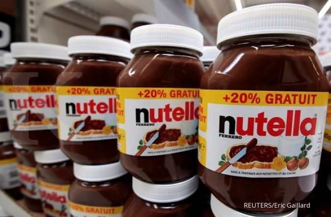 Ferrero calon kuat pembeli bisnis cokelat dan permen Nestle