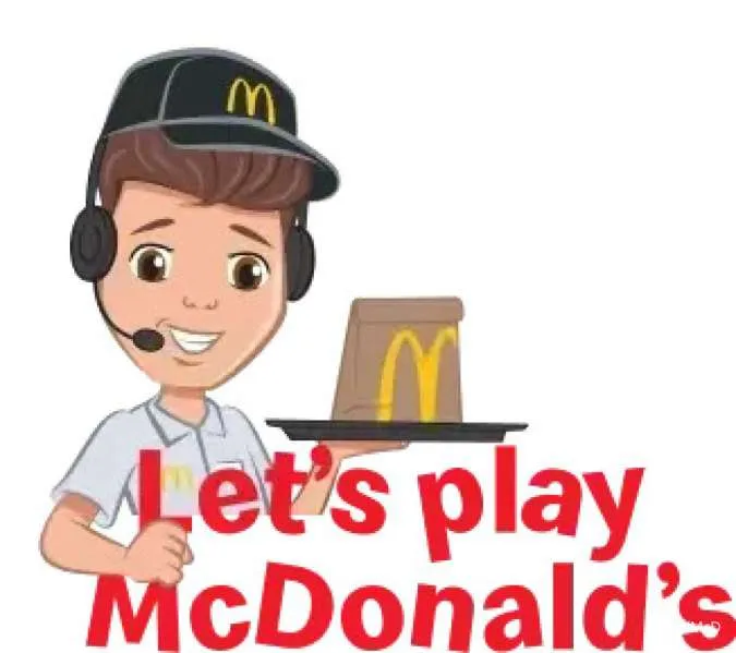 McD Happy Meal Let’s Play McDonald’s 