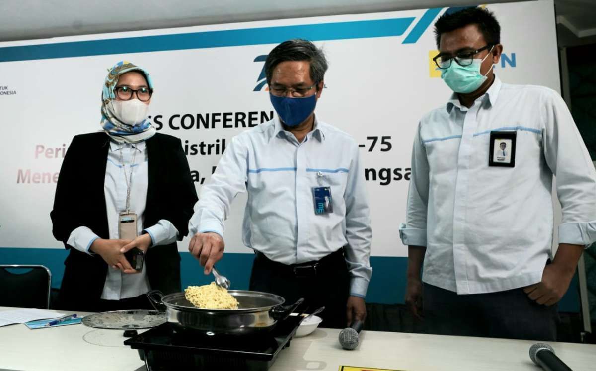 Pemerintah Berupaya Menekan Impor LPG guna Memacu Setrum Kompor Induksi
