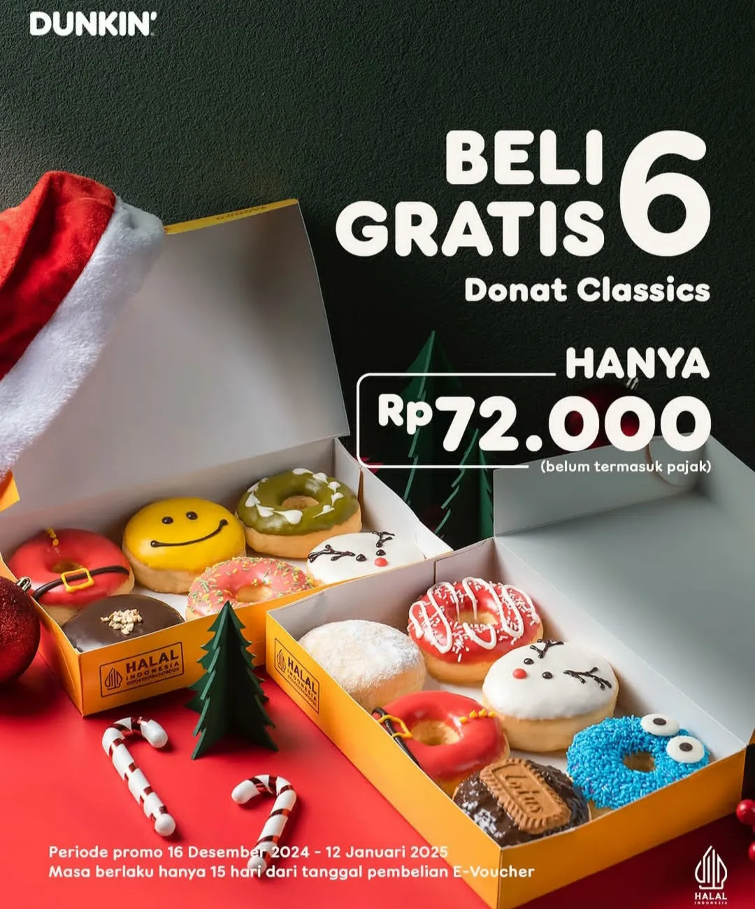 Dunkin GrabFood Dine Out Deals