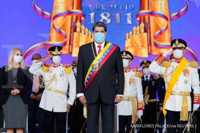 Presiden Maduro: Amerika Serikat berada dalam krisis, hampir di ambang perang saudara