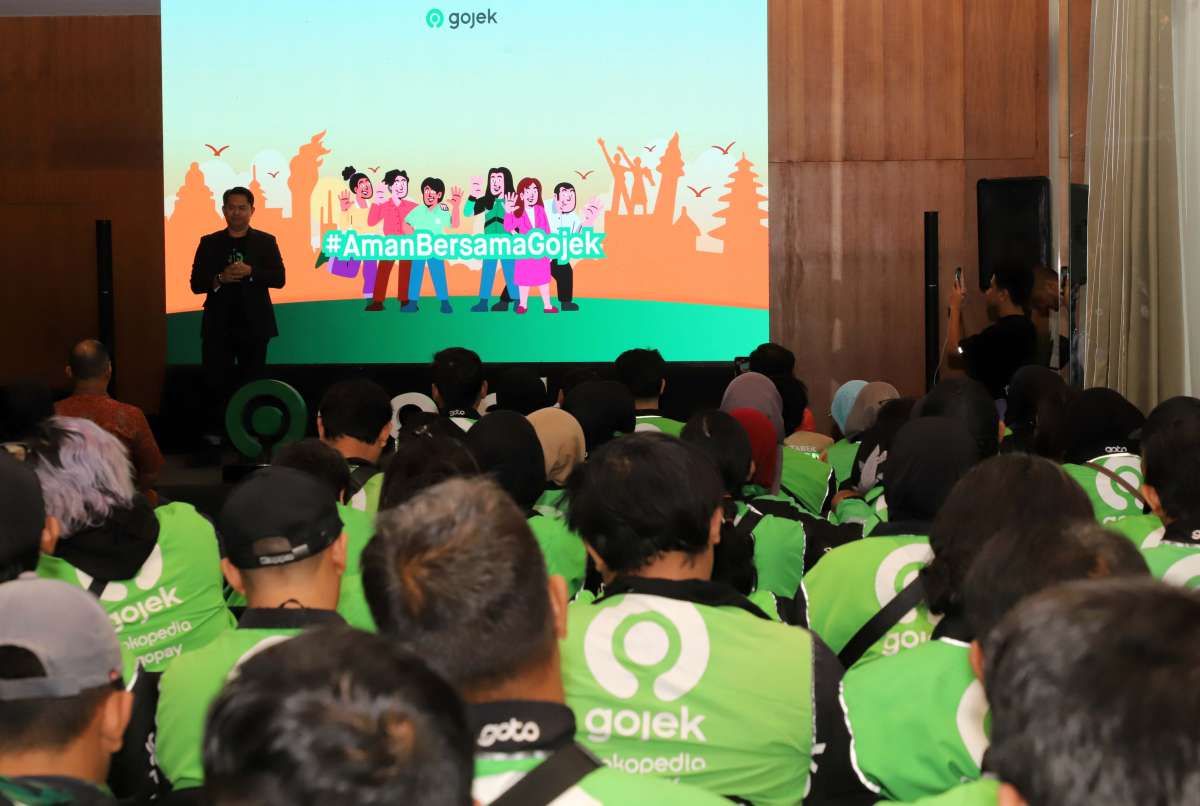 Mitra Gojek Dukung Terciptanya Ruang Publik Yang Aman Dan Nyaman