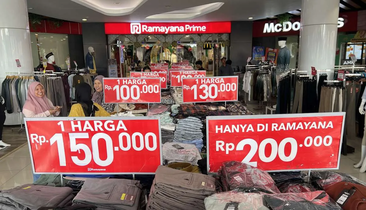 Ramayana Lestari (RALS) Lepas 203 Juta Saham Hasil Buyback di Pasar Negosiasi