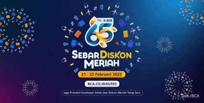 Promo HUT BCA 21-22 Februari, Belanja di ACE dan Informa Dapat Harga Spesial!