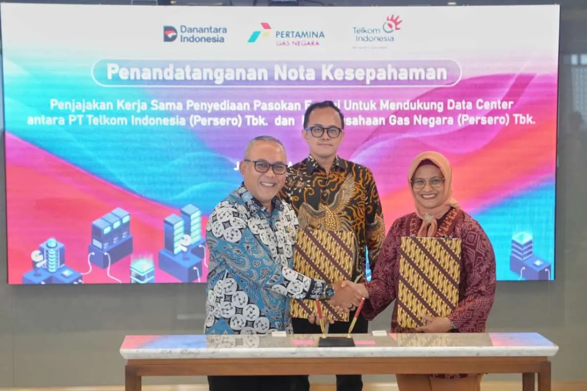 Telkom-PGN Dorong Ekosistem Green Digital Terintegrasi Global