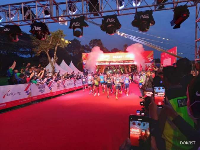 Borobudur Marathon 2022, Nurshodiq dan Pretty Sihite Jadi Pelari yang Tercepat