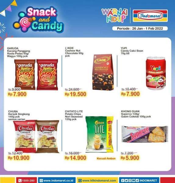 Promo Indomaret Super Hemat Mingguan Terbaru 26 Januari-1 Februari 2022