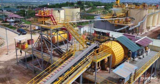 Laju Saham Bahan Baku Masih Menderu