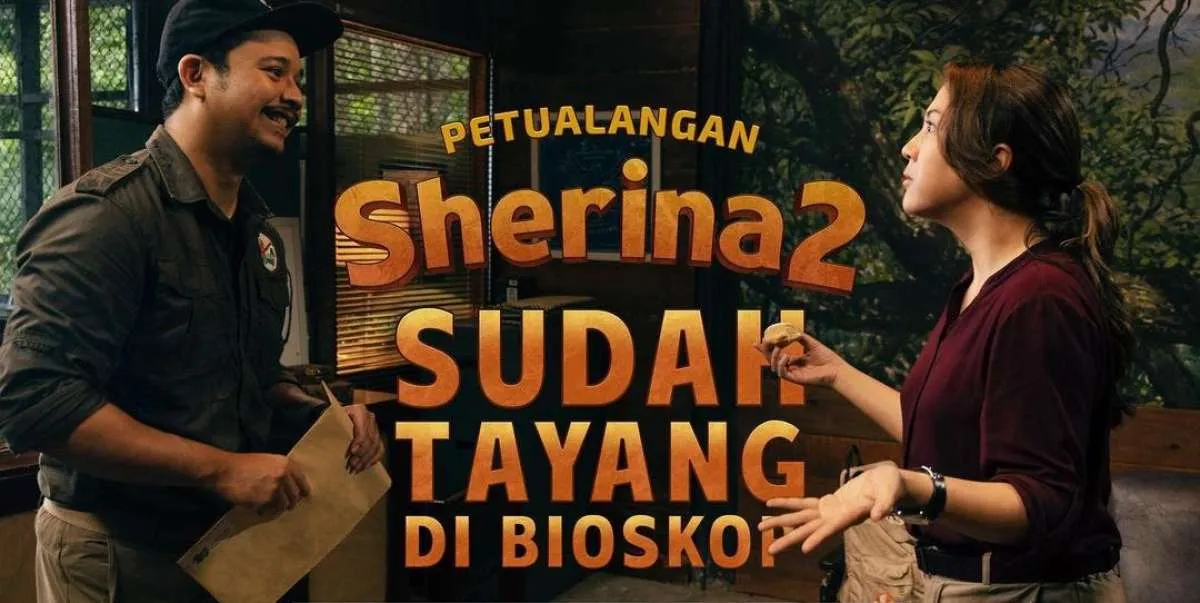 Petualangan Sherina 2 Cetak Rekor, Film Indonesia Tahun 2023 Terlaris Hari Pertama