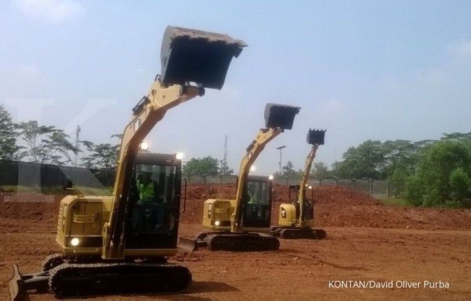 Trakindo rilis mini hydraulic excavator hemat BBM
