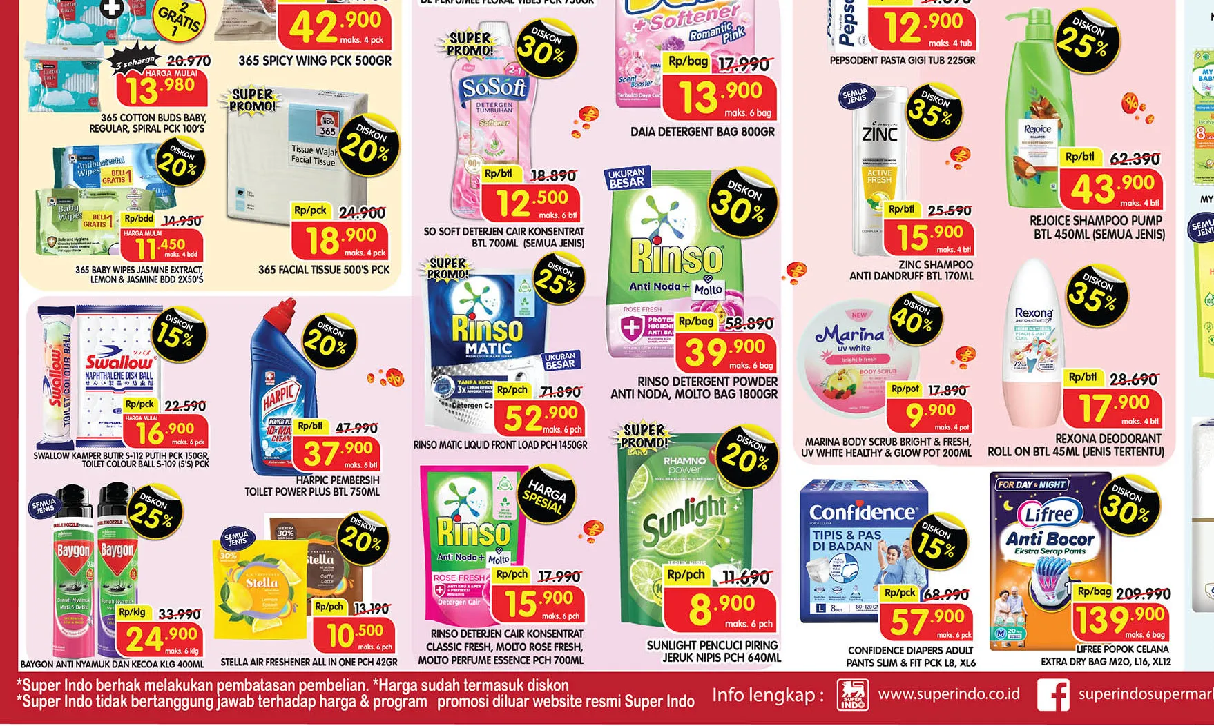 Promo Superindo Weekday 26-29 Mei 2025