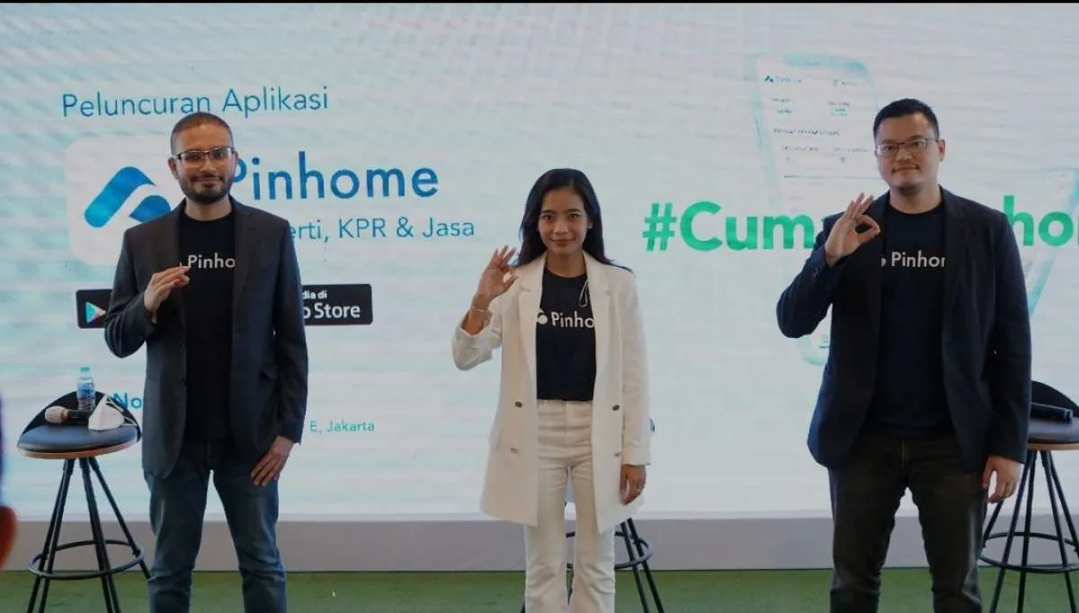 Pinhome luncurkan aplikasi transaksi properti dan jasa home service