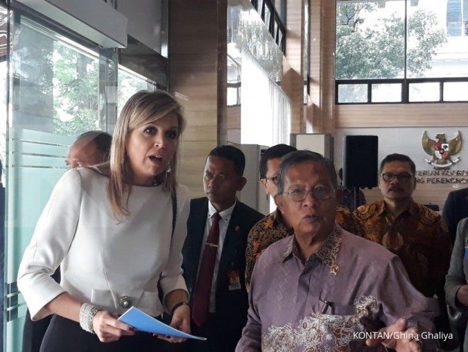 Inklusi keuangan Indonesia ditargetkan setara dengan India 2019
