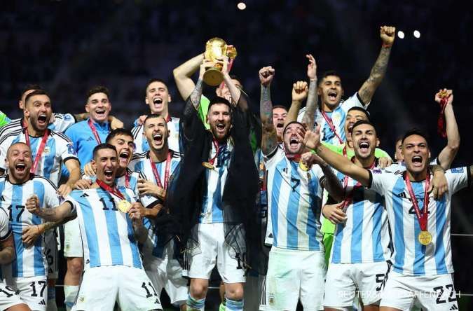 Argentina Konfirmasi Lawan Timnas Indonesia pada Fifa Matchday Bulan Juni 2023