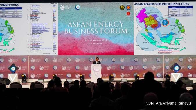 Pemerintah Indonesia Dorong Interkonektivitas Listrik dan Gas di ASEAN
