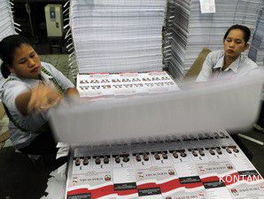 Peminat Tender Logistik Pilpres Cukup Banyak