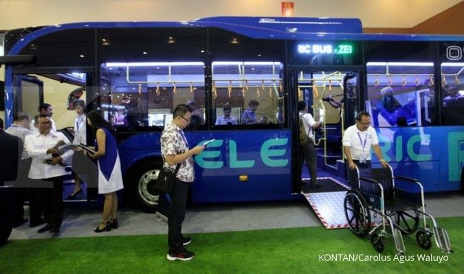 Transjakarta akan segera pakai bus listrik pabrikan MAB