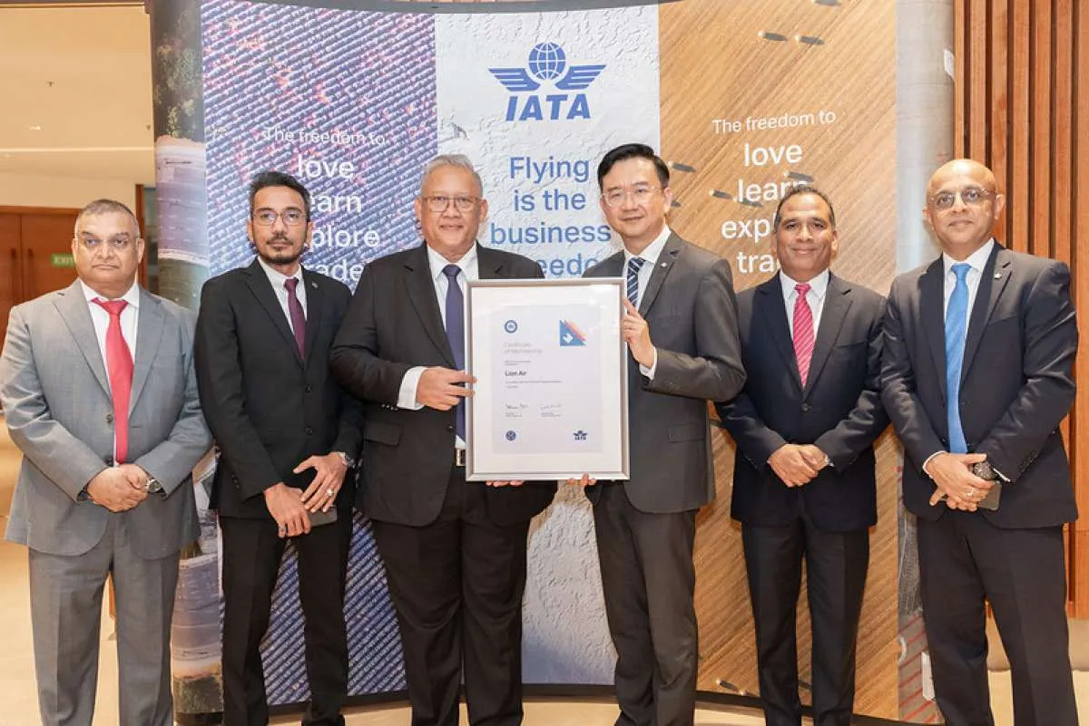  Lion Air Masuk Jajaran Maskapai Dunia, Kini Menjadi Anggota IATA