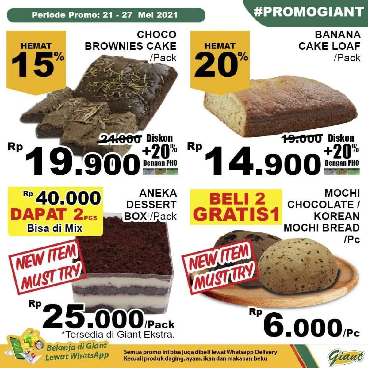 Promo Giant hari ini 26 Mei 2021, diskonan produk kebutuhan rumah tangga sampai 35%!