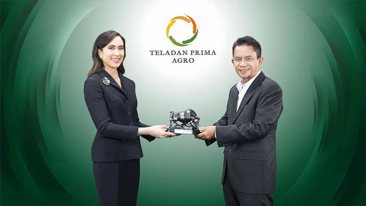 Resmi Melantai, Saham Teladan Prima Agro (TLDN) Melesat 17,24%