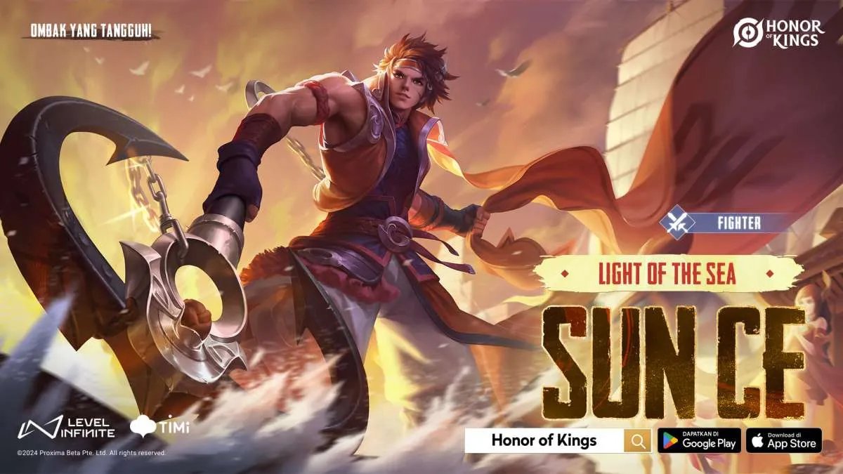 Mau Top Up Honor of Kings di Mana? Simak Cara Beli Token Lewat Website ini