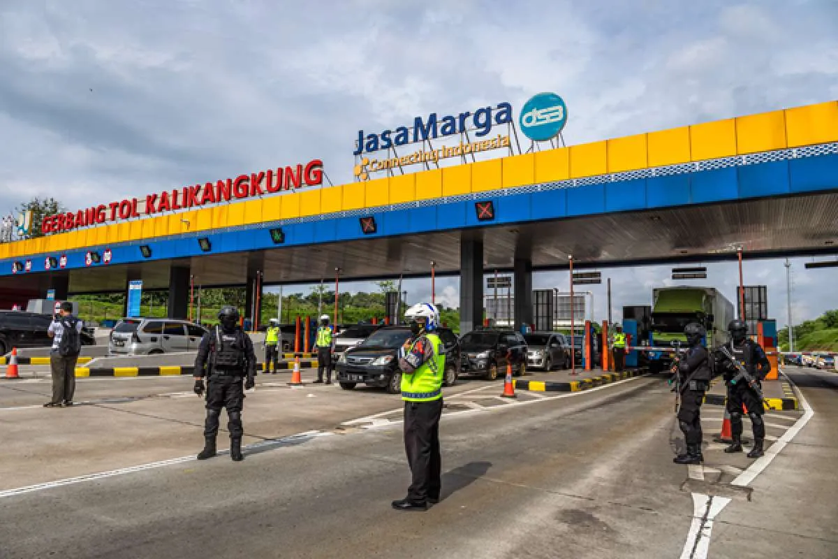 Bukan di Cikampek, Ini Daftar Gerbang Tol untuk Ganjil Genap Mudik 2022