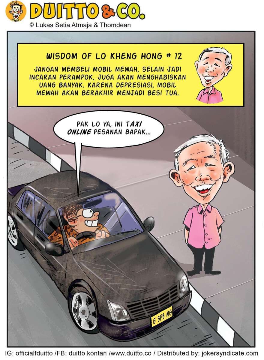 Duitto & Co - Wisdom of Lo Kheng Hong #12