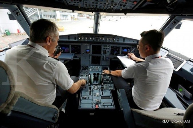 Kekurangan pilot, Garuda Indonesia akan rekrut penerbang dari TNI AU