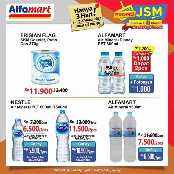 Katalog Promo JSM Alfamart Terbaru 21-23 Oktober 2022