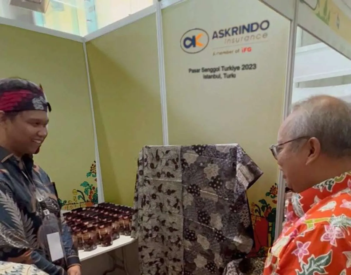 Mitra Binaan Askrindo Tembus Pasar Global di Festival Pasar Senggol, Turki